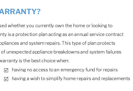 home warranty cicero